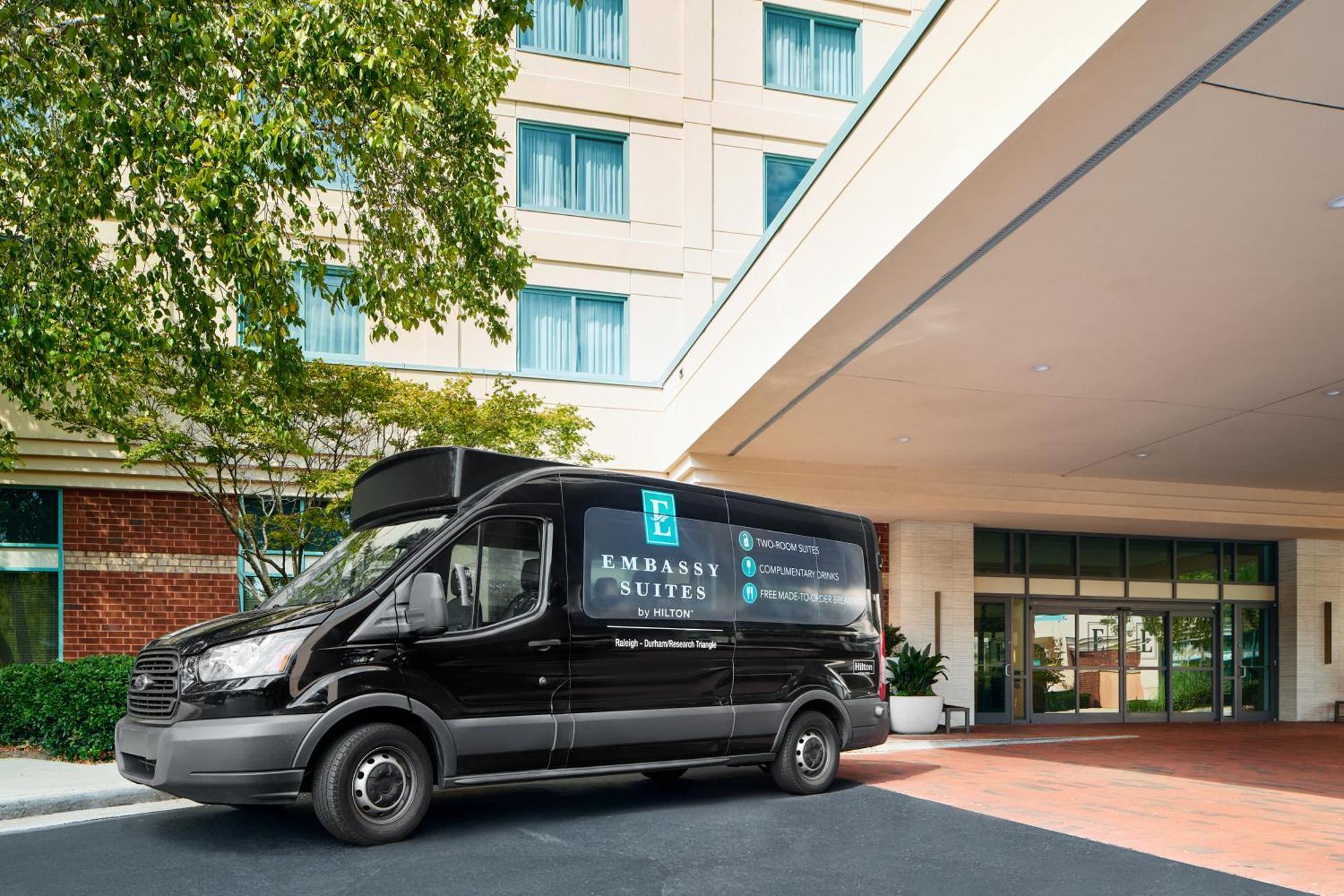 Embassy Suites By Hilton Raleigh Durham Research Triangle Cary Exterior foto